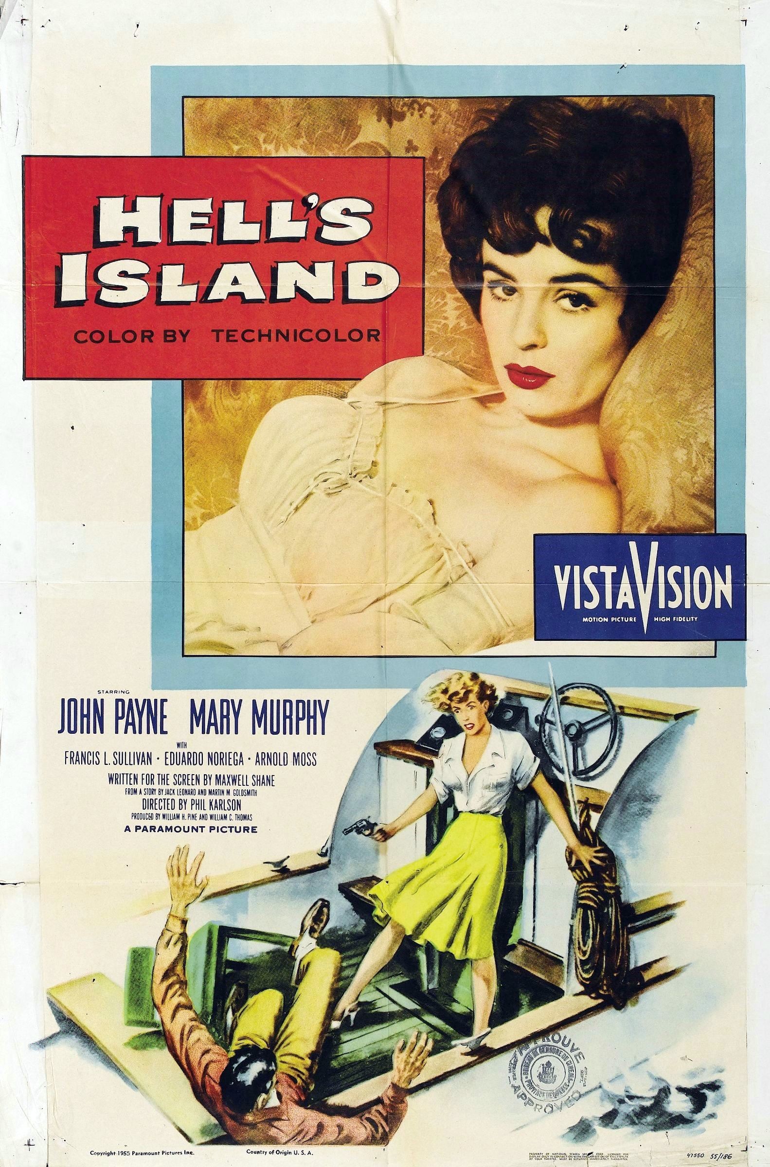 Hell's Island (1955)