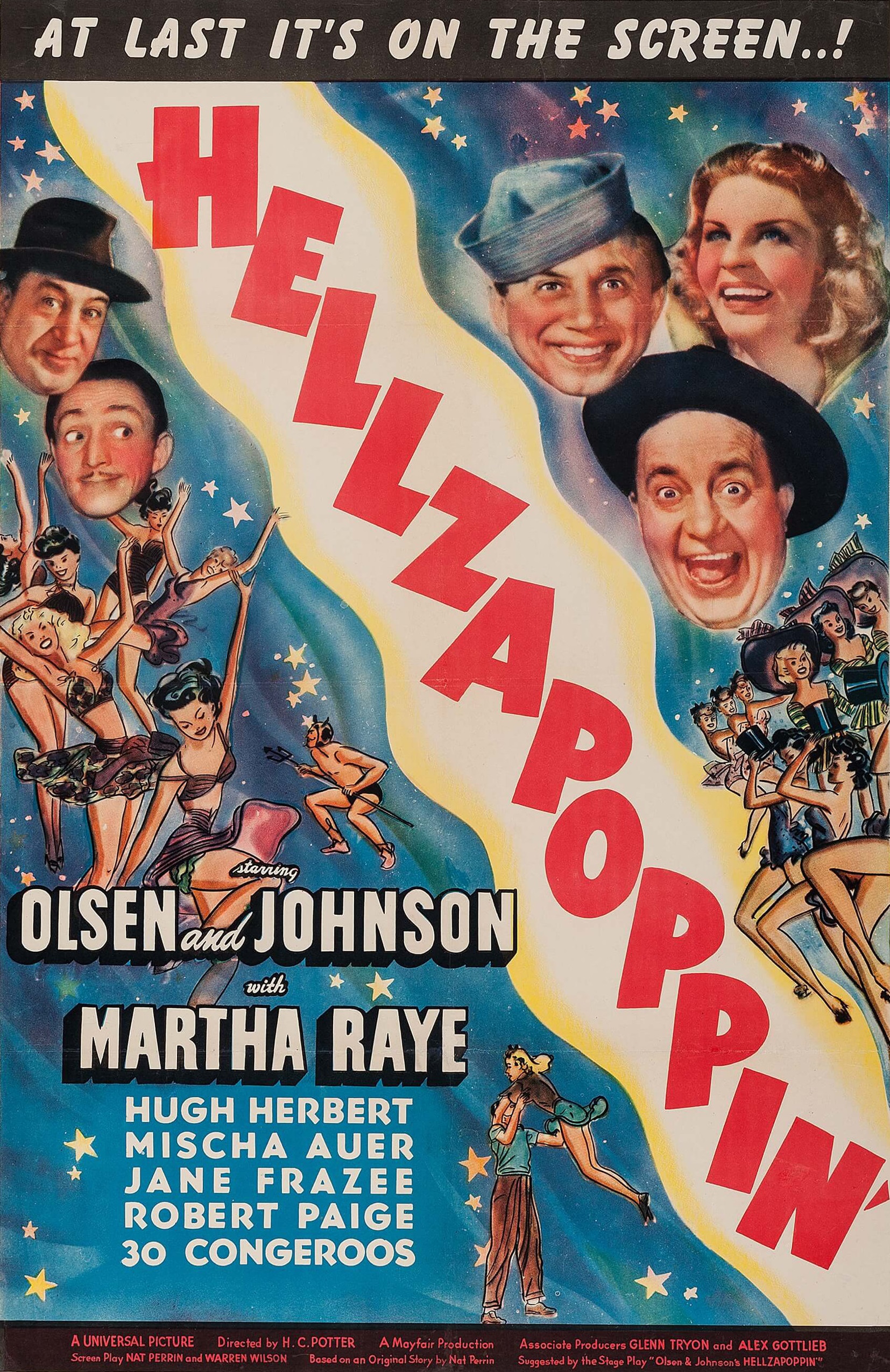 Hellzapoppin' (1941)