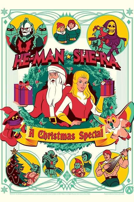 He-Man And She-Ra - A Christmas Special (1985)