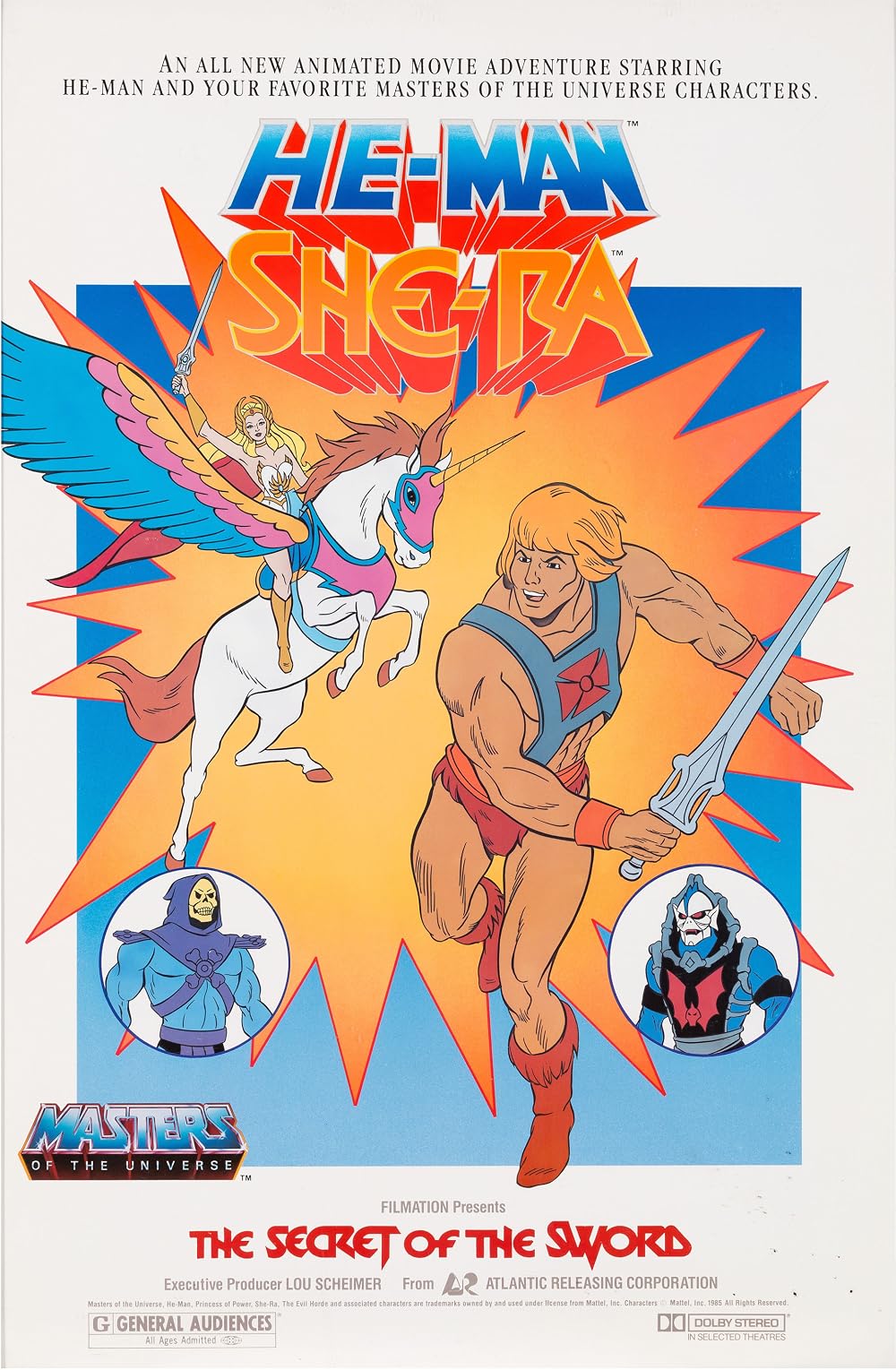 He-Man and She-Ra - The Secret of the Sword (1985)