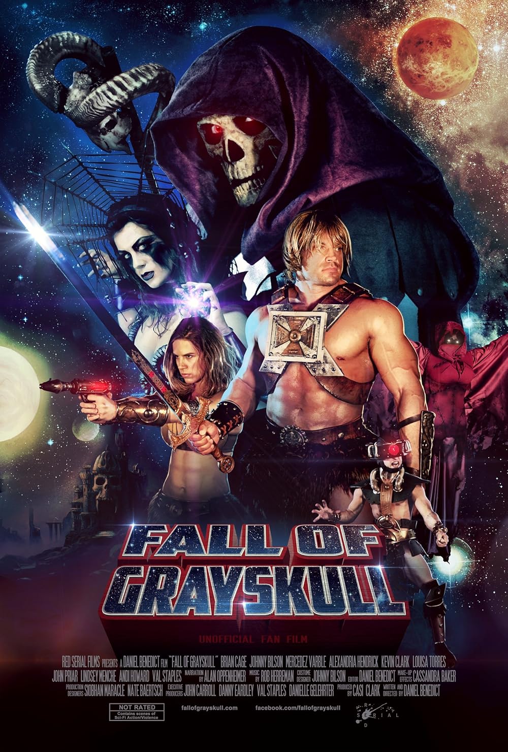 He-Man - The Fall Of Grayskull (2015)