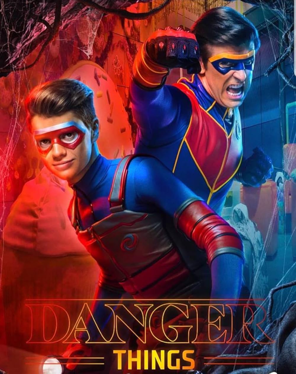 Henry Danger - Danger Things - Season Four (2018) 4 DVD Set