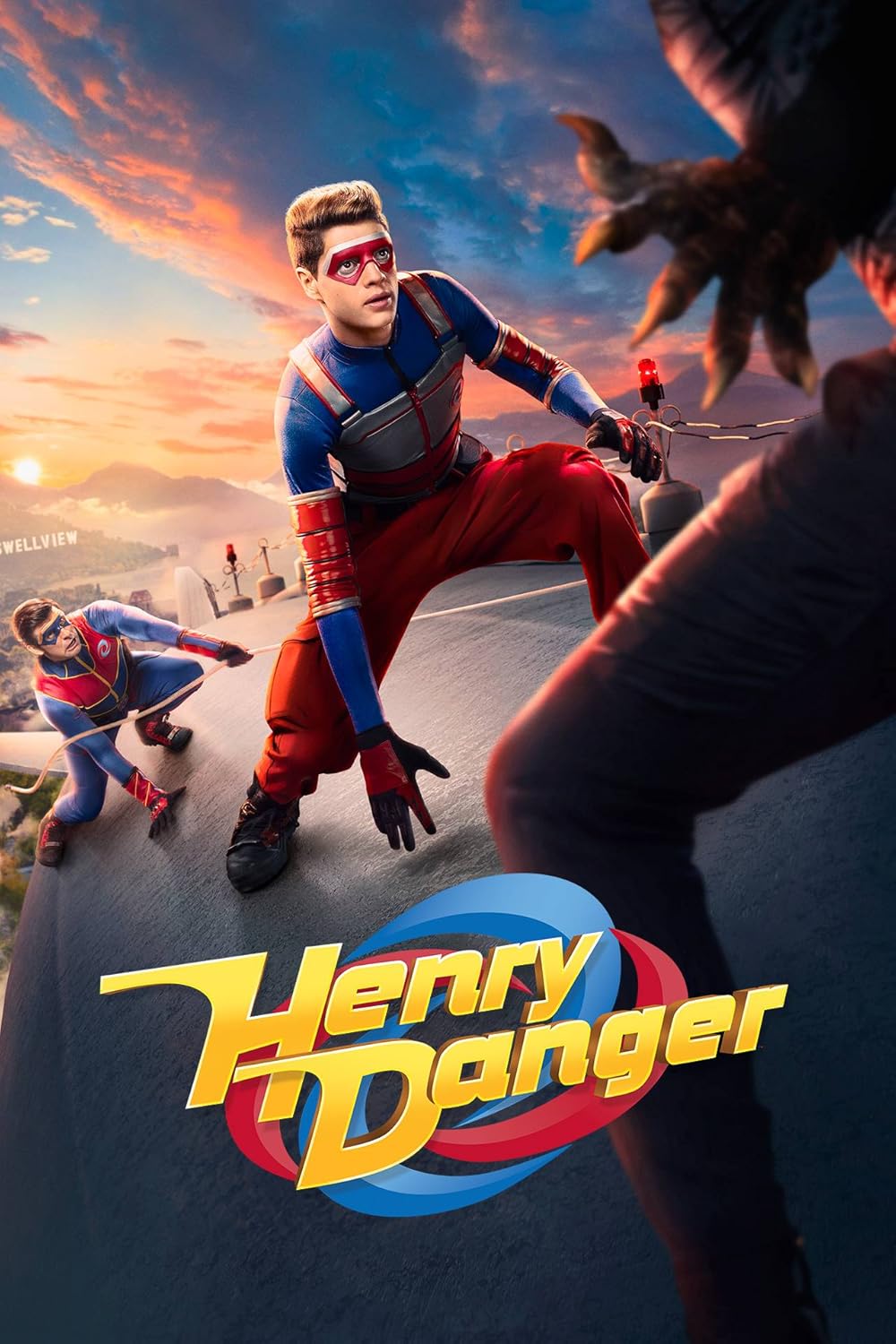 Henry Danger - Danger Things - Season Two (2015) 3 DVD Set