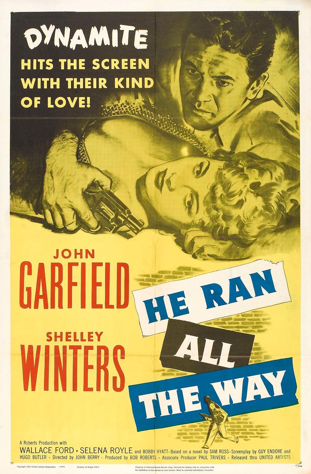 He Ran All The Way (1951)
