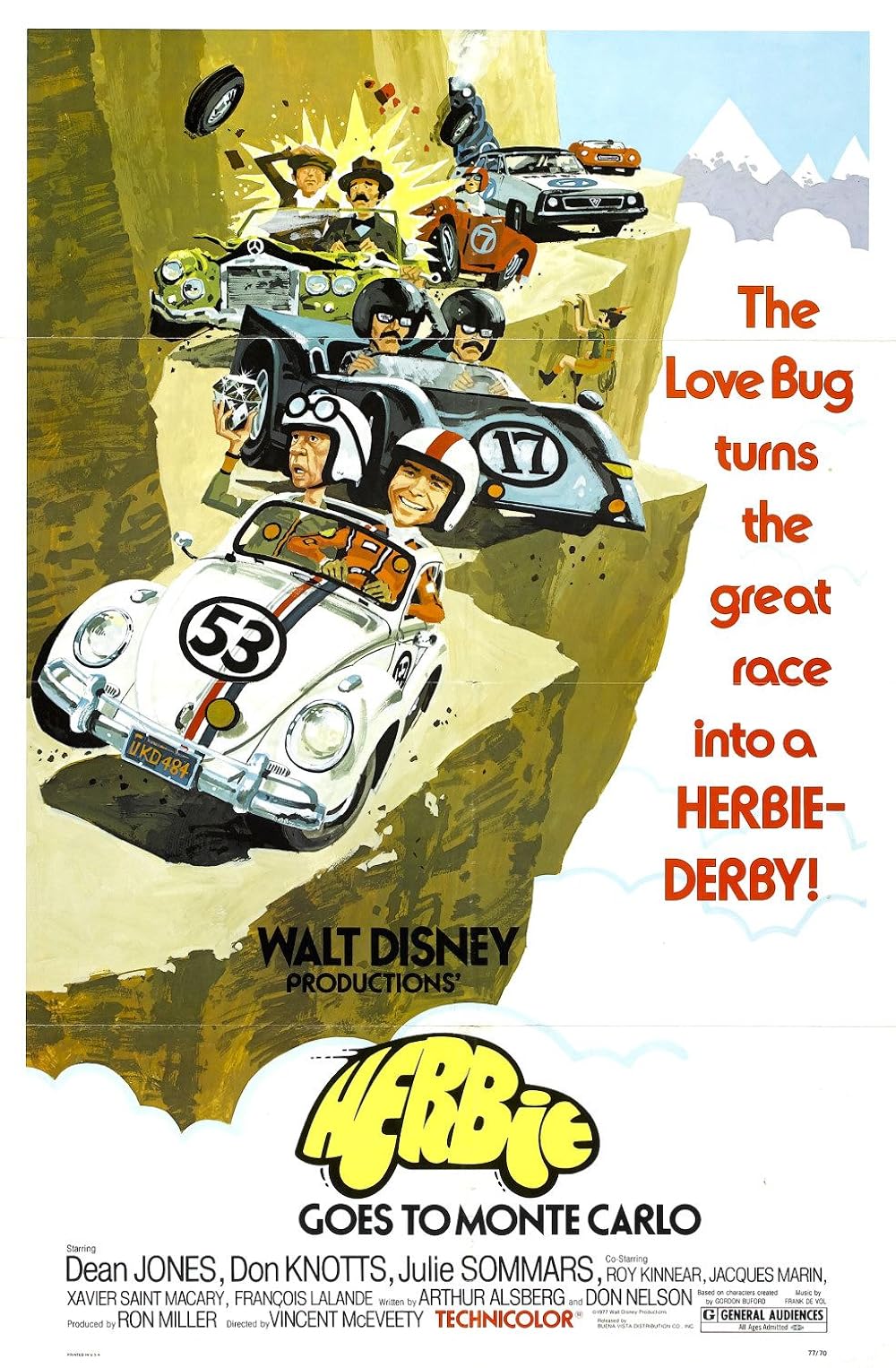 Herbie Goes To Monte Carlo (1977)
