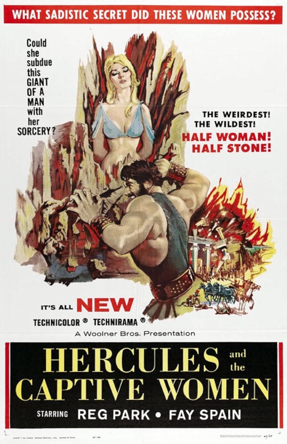 Hercules And The Captive Women (1961)