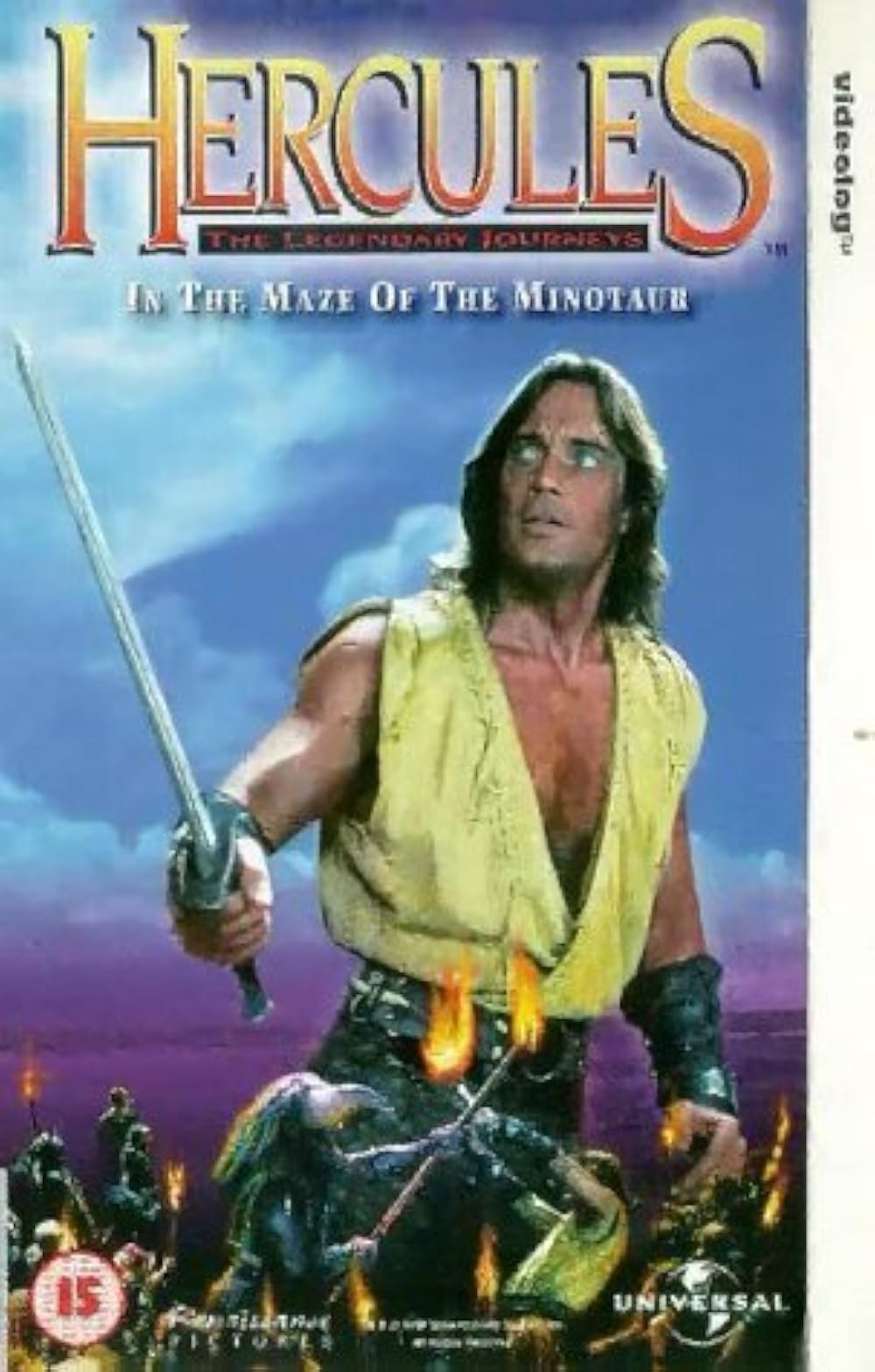 Hercules And The Maze Of The Minotaur (1994)
