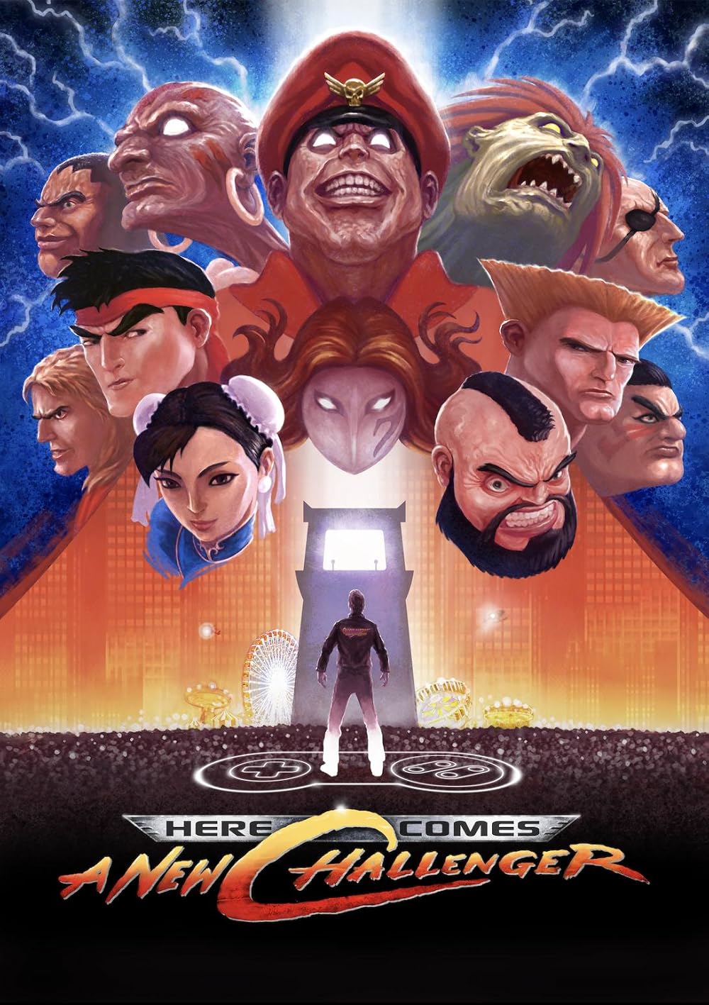 Here Comes A New Challenger (2023)