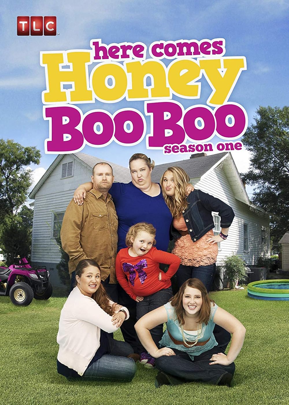 Here Comes Honey Boo Boo - Season One (2012) 2 DVD Set 14 Episodes