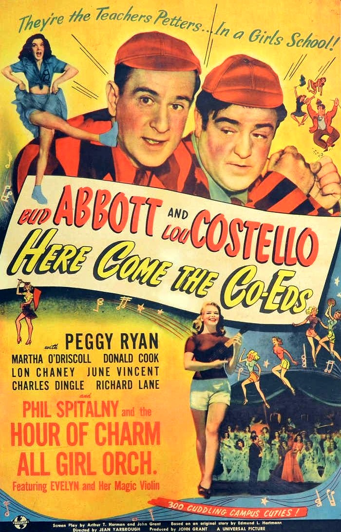 Here Comes The Co-Eds (1945)