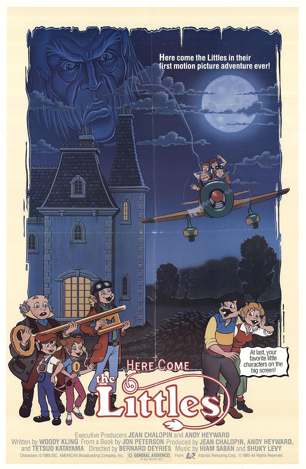 Here Comes The Littles (1985)
