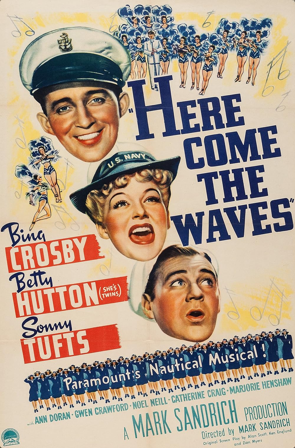 Here Comes The Waves (1944)