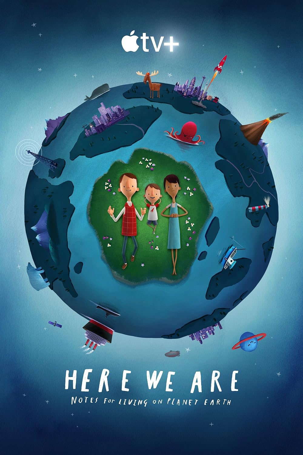 Here We Are - Notes For Living On Planet Earth (2020)