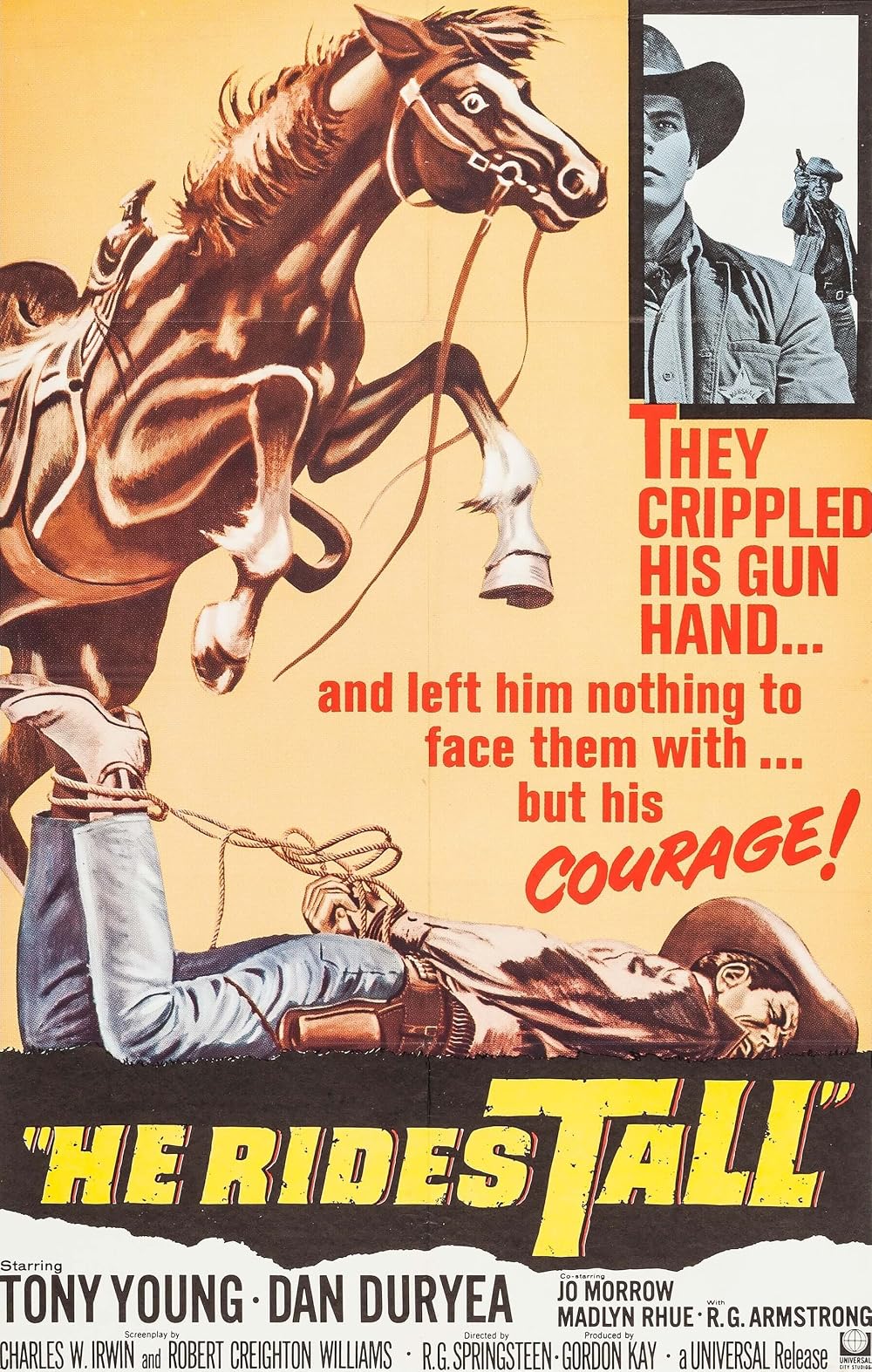 He Rides Tall (1964)