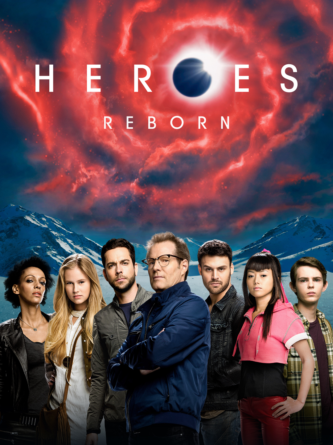 Heroes - Reborn - Season One (2015) 5 DVD Set