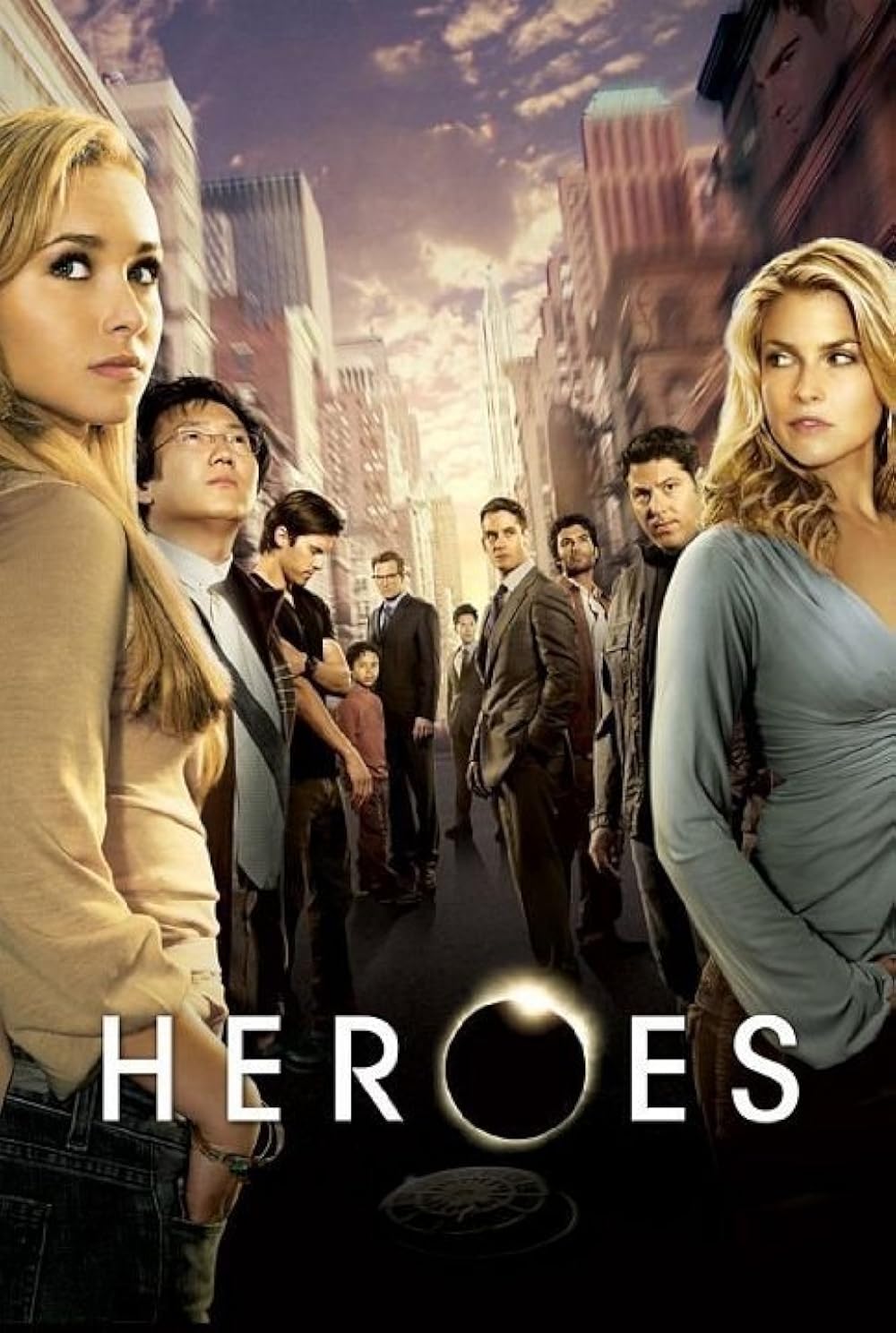 Heroes - Season Three (2008) 9 DVD Set