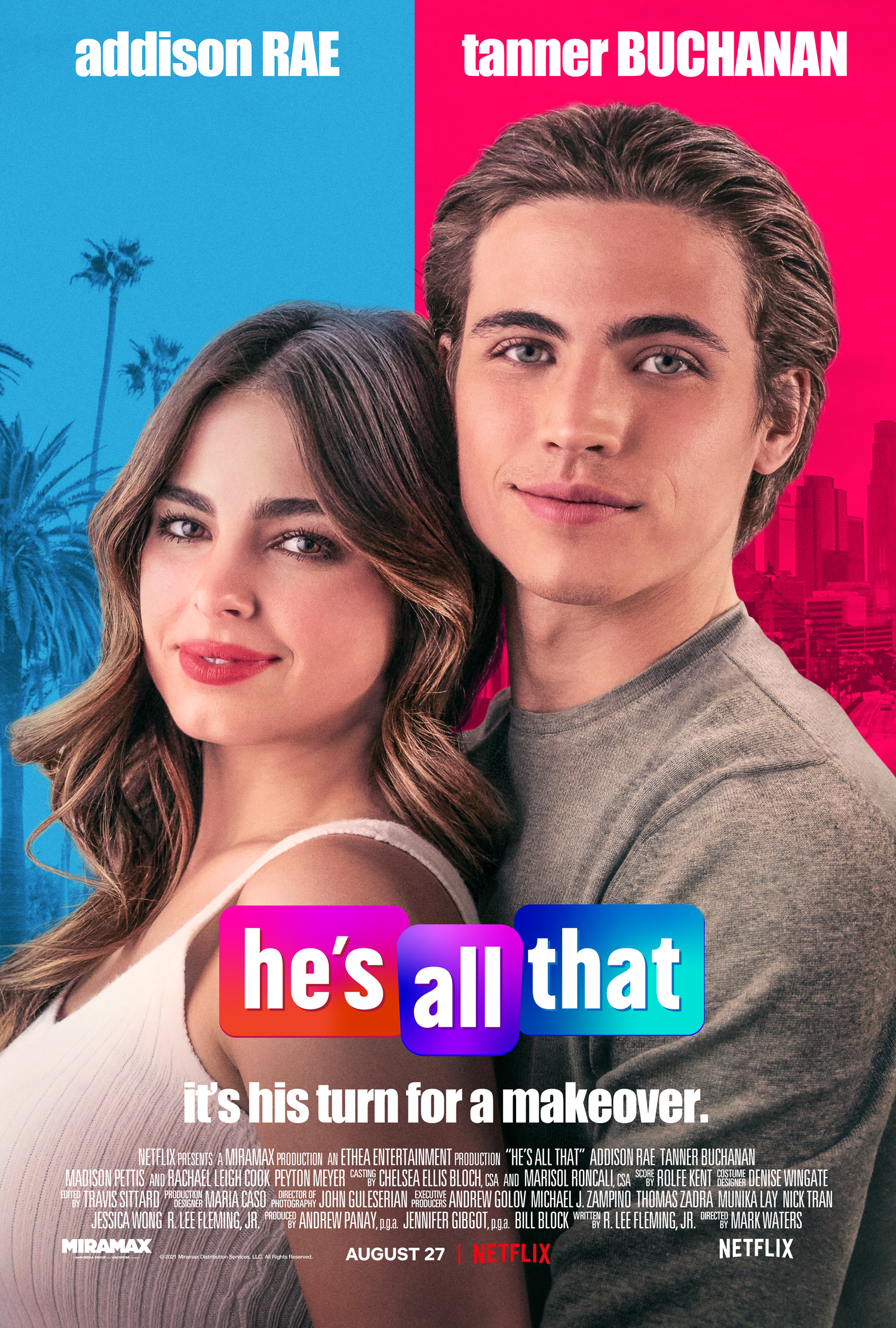 He's All That (2021) Addison Rae Tanner Buchanan