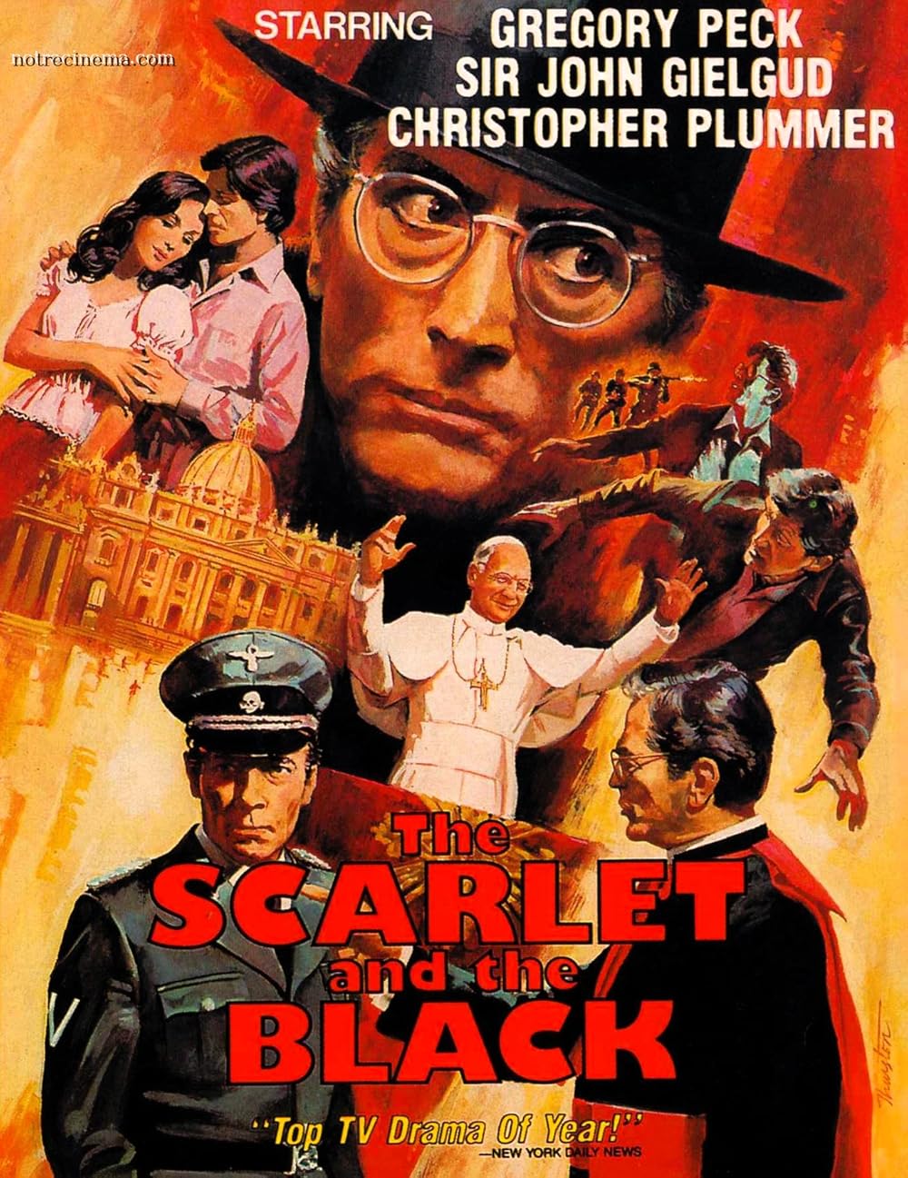 The Scarlet And The Black (1983)