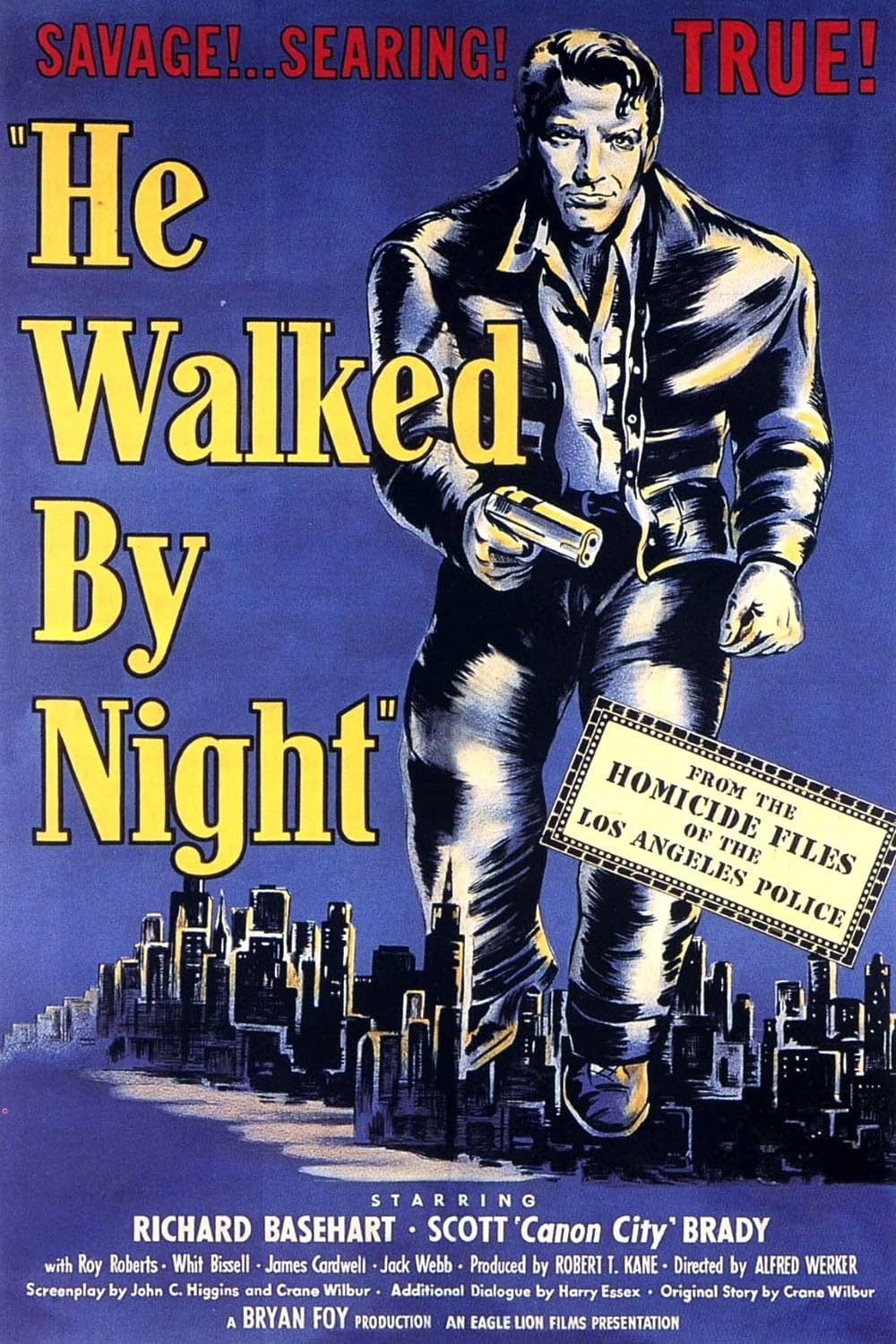 He Walked By Night (1948)