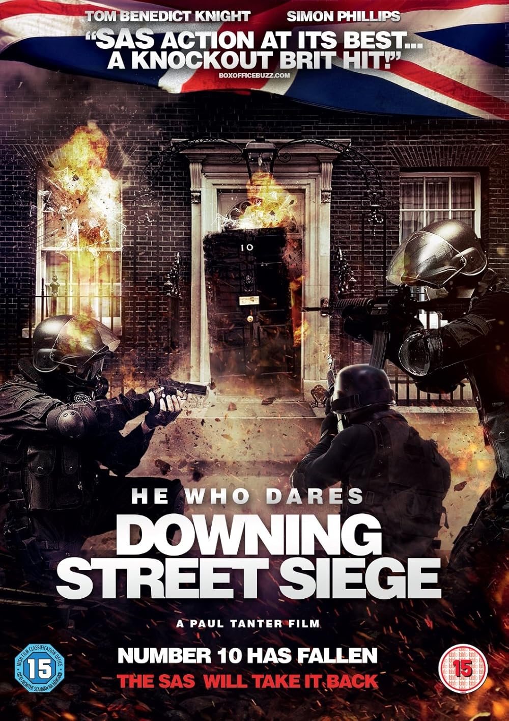 He Who Dares - Downing Street Siege (2014)