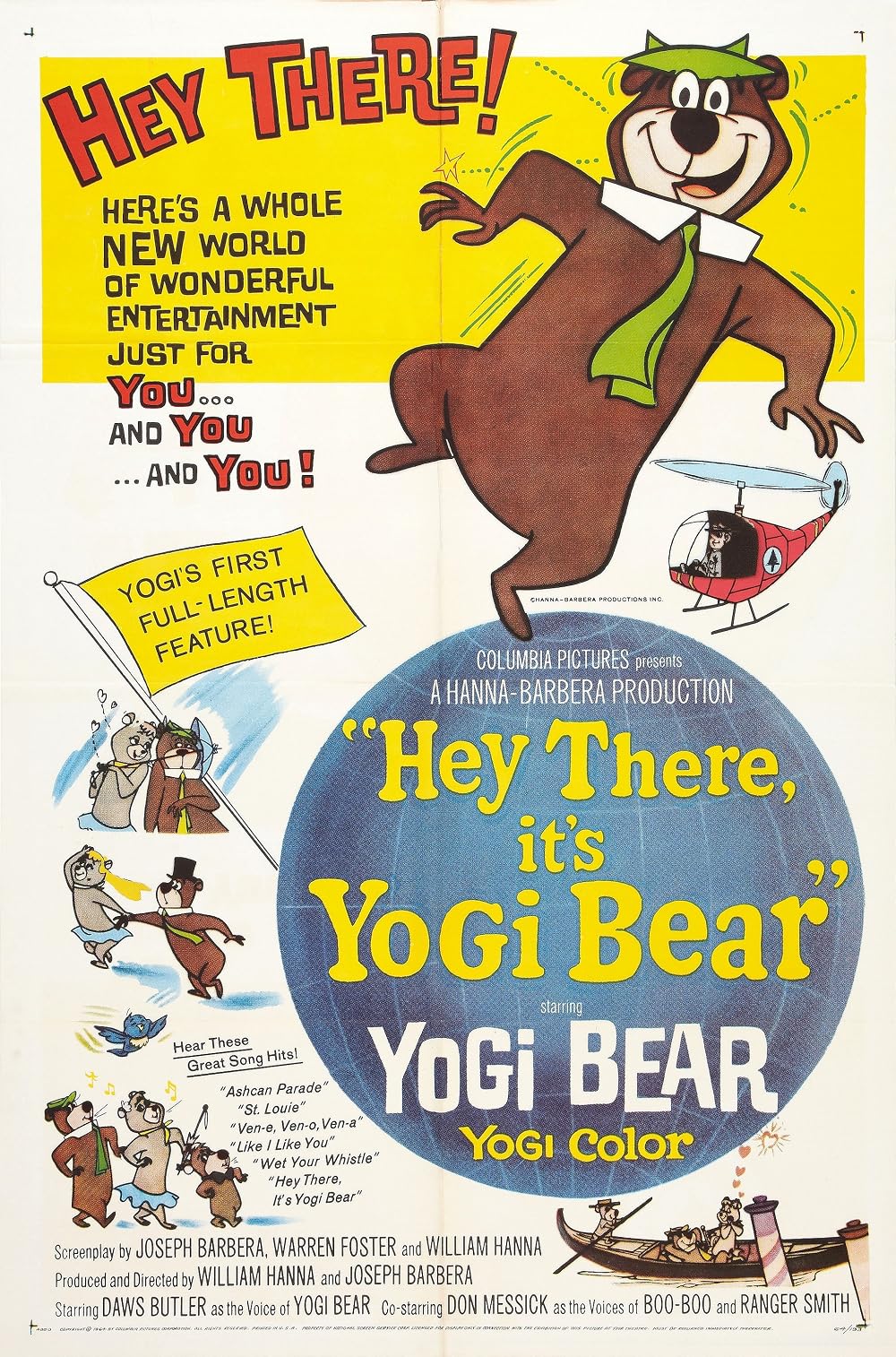 Hey There - It's Yogi Bear (1964)