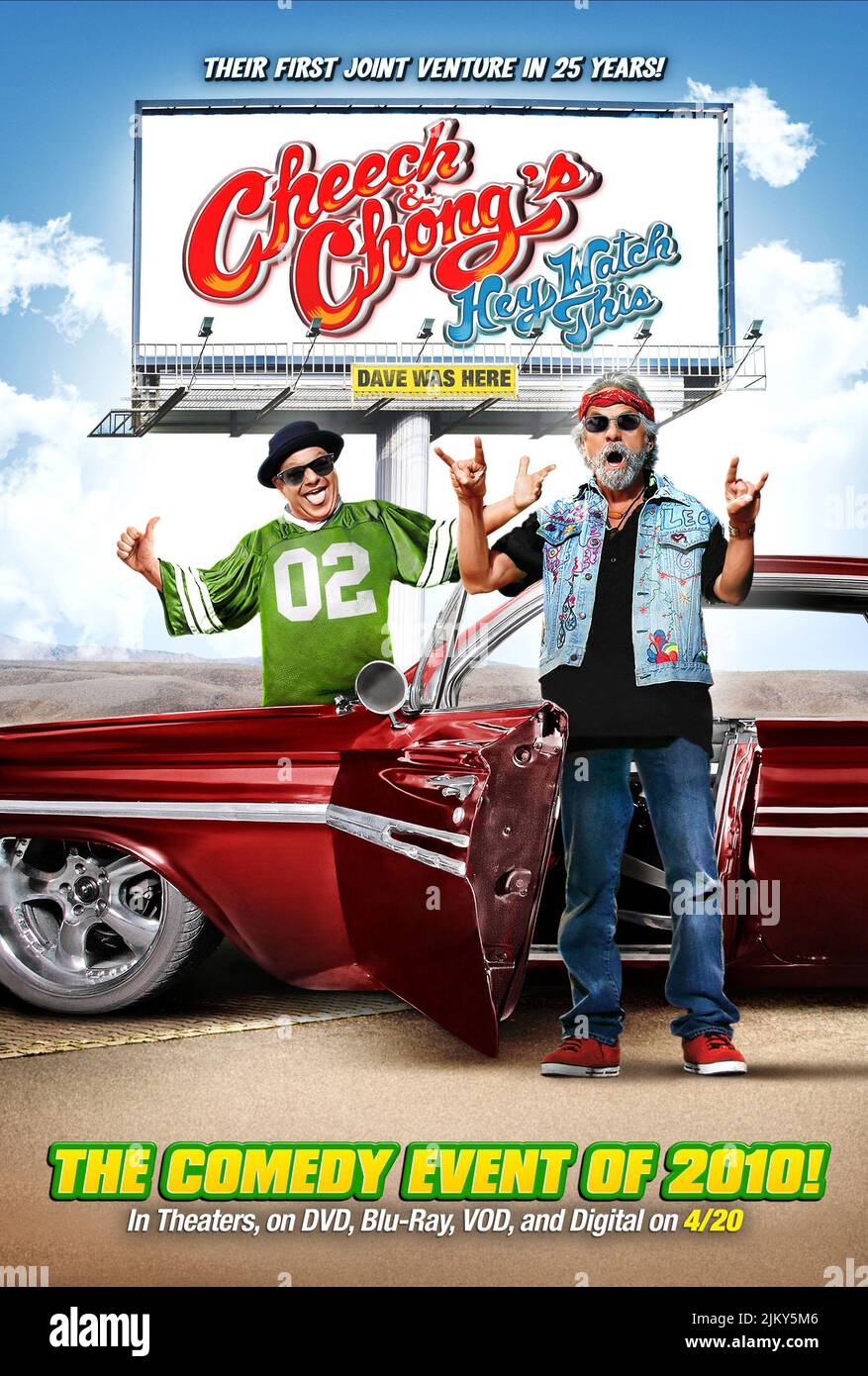 Hey Watch This (2010) Cheech Martin Tommy Chong