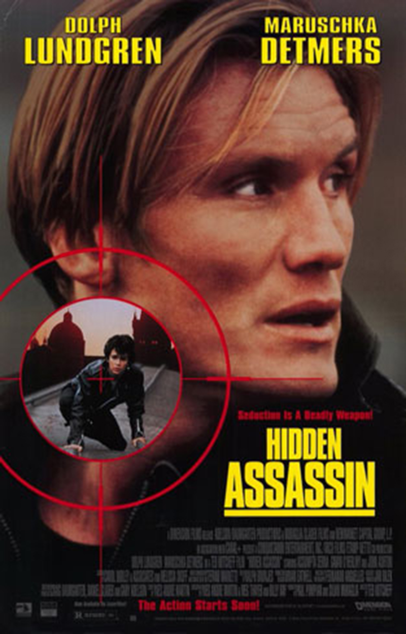 Hidden Assassin (1995) Dolph Lundgren