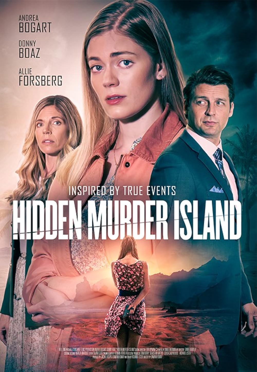 Hidden Murder Island (2023) Donny Boaz