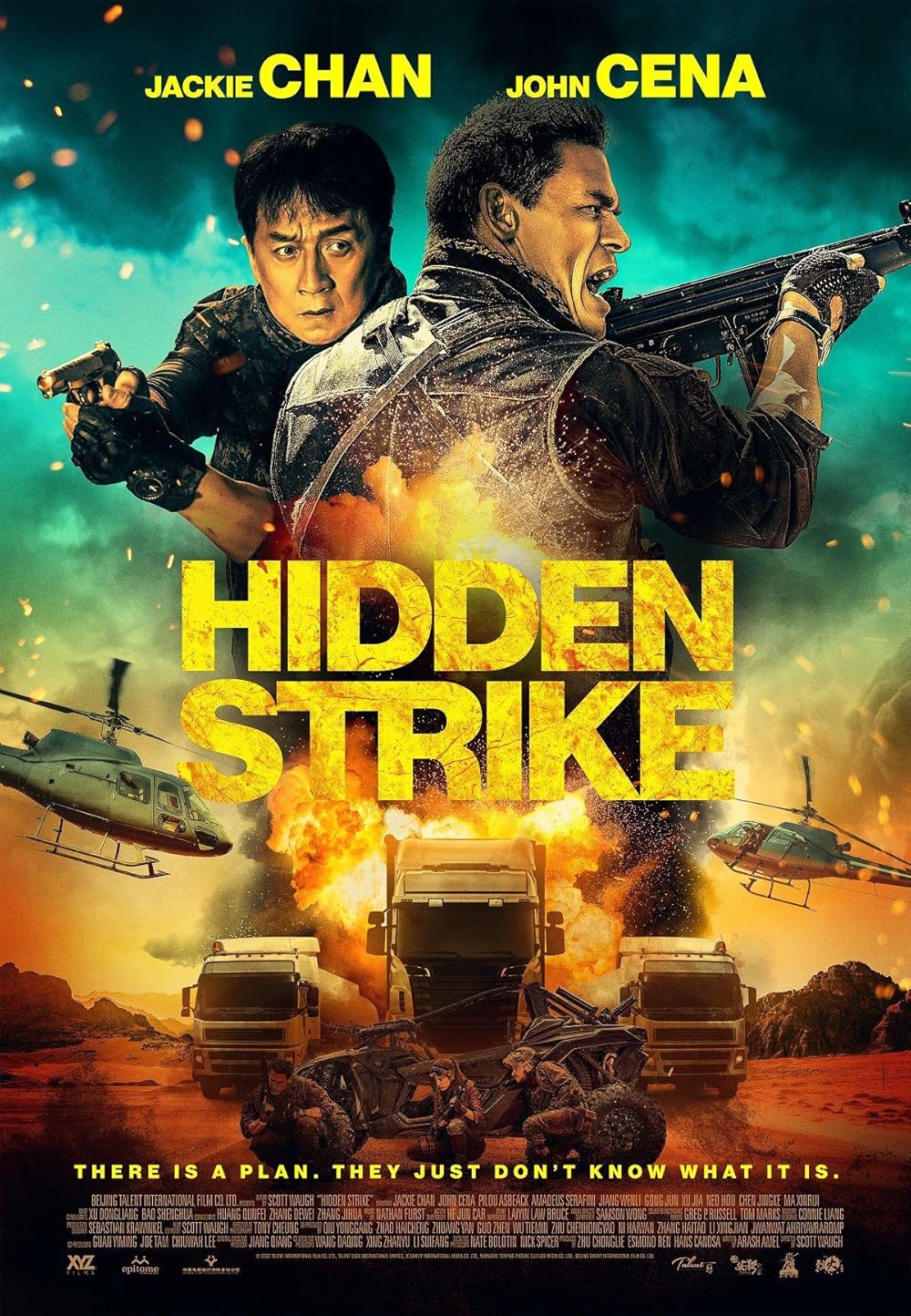Hidden Strike (2023) Jackie Chan John Cena