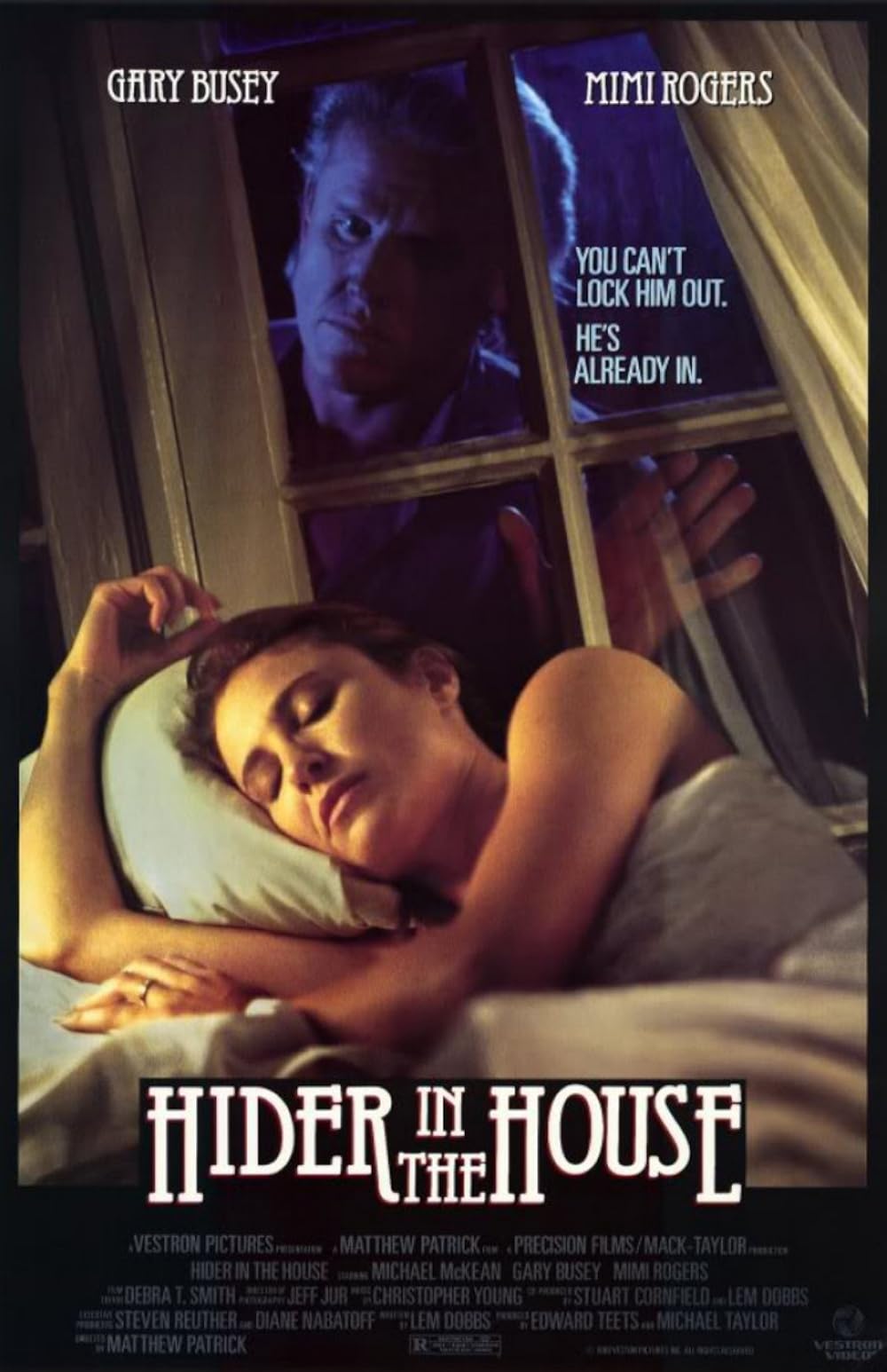 Hider In The House (1989) Gary Busey Mimi Rogers