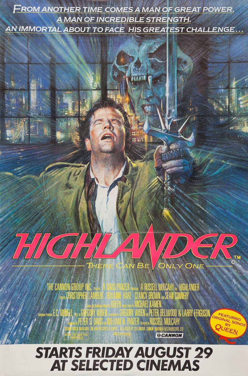 Highlander (1986) Christopher Lambert