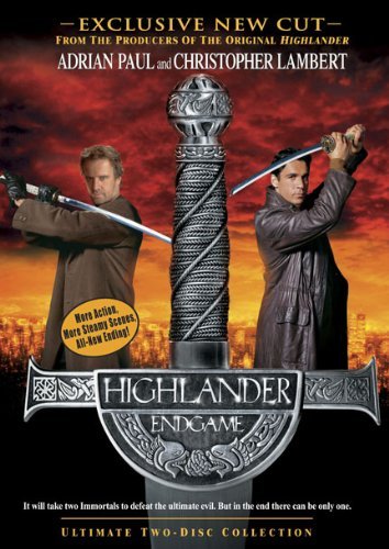 Highlander - Endgame (2000) Christopher Lambert Adrian Paul