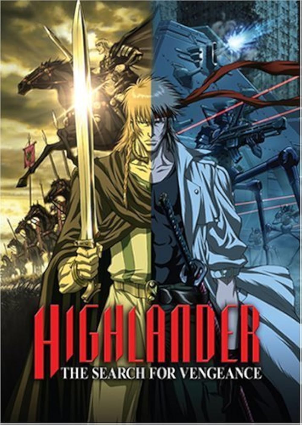 Highlander - The Search For Vengeance (2007)