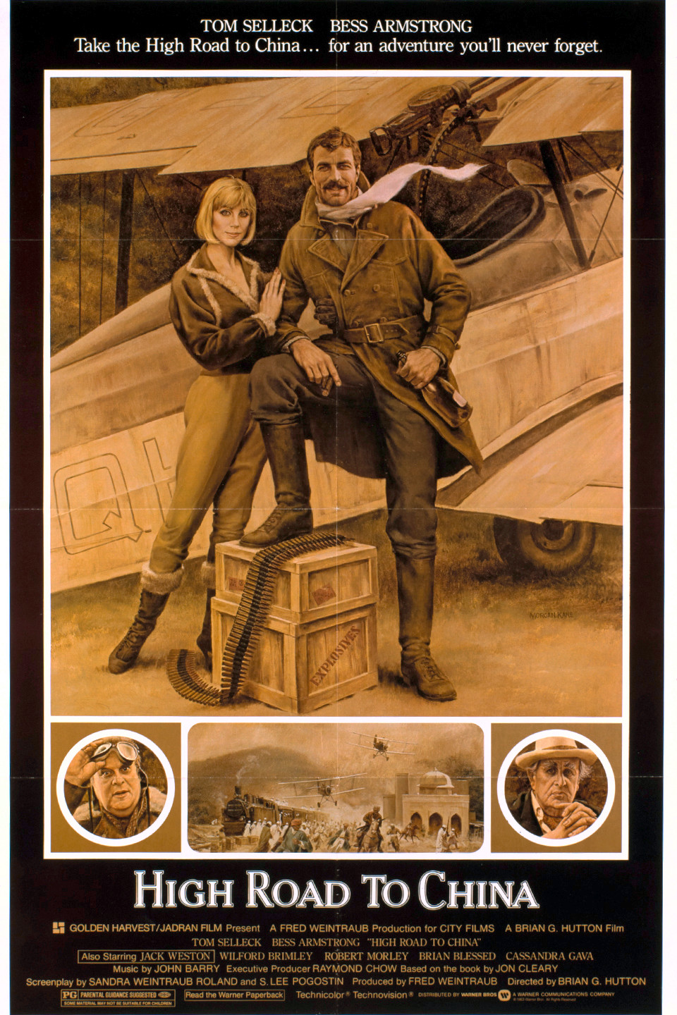 High Road To China (1983)