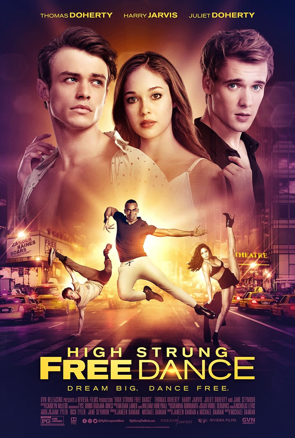 High Strung - Free Dance (2018)