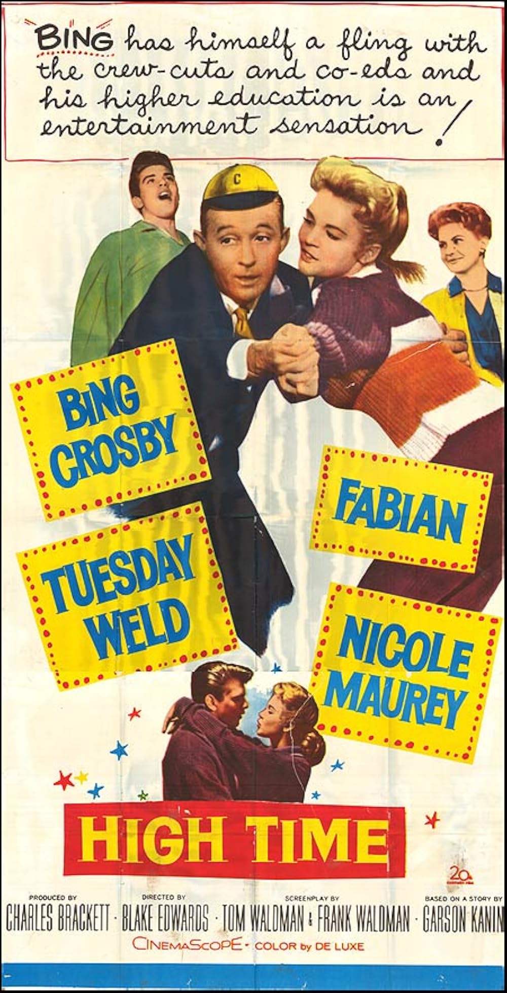 High Time (1960) Bing Crosby