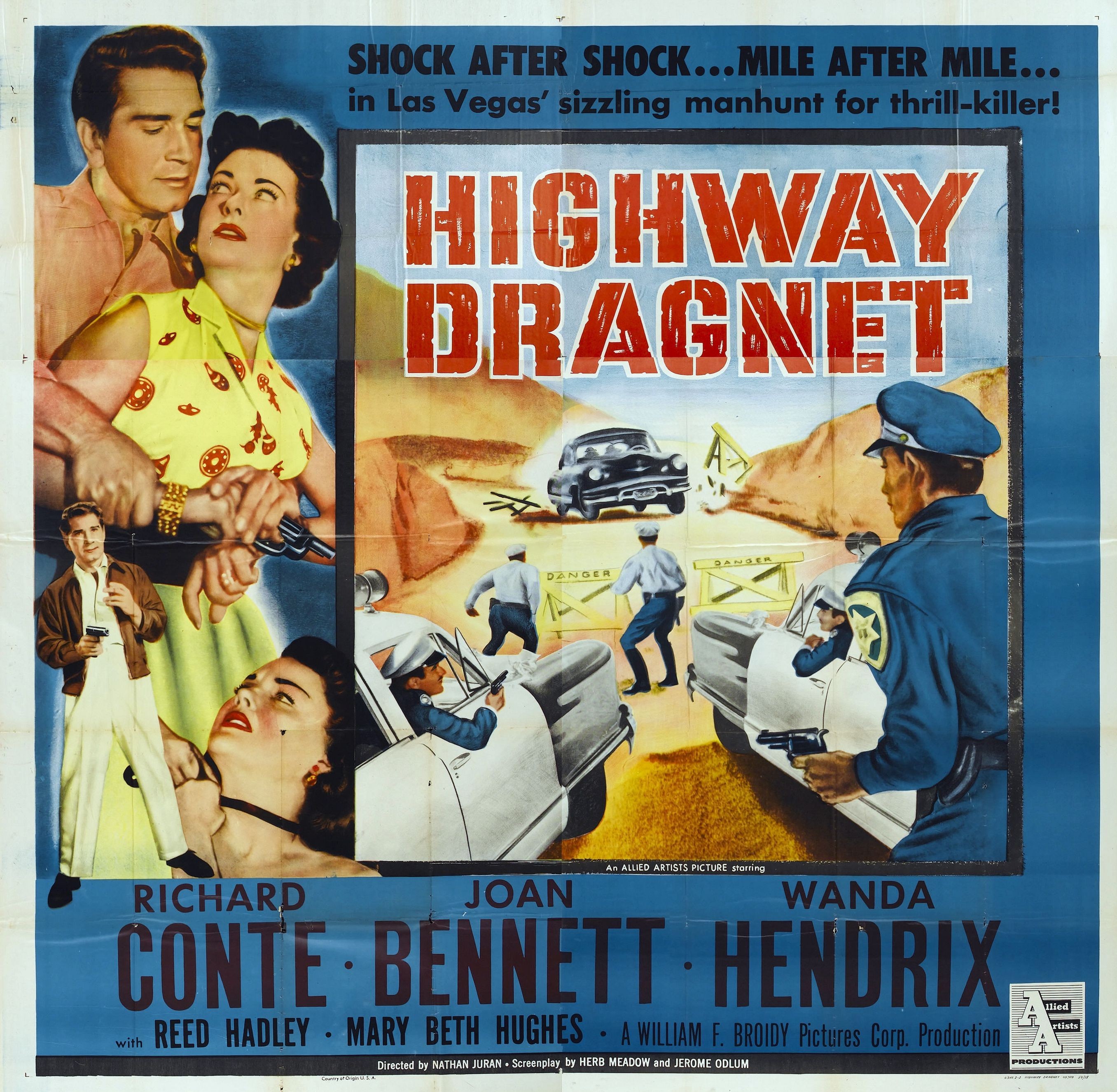 Highway Dragnet (1954)