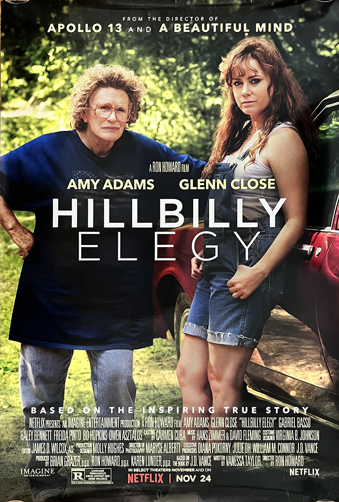 Hillbilly Elegy (2020) Amy Adams Glenn Close