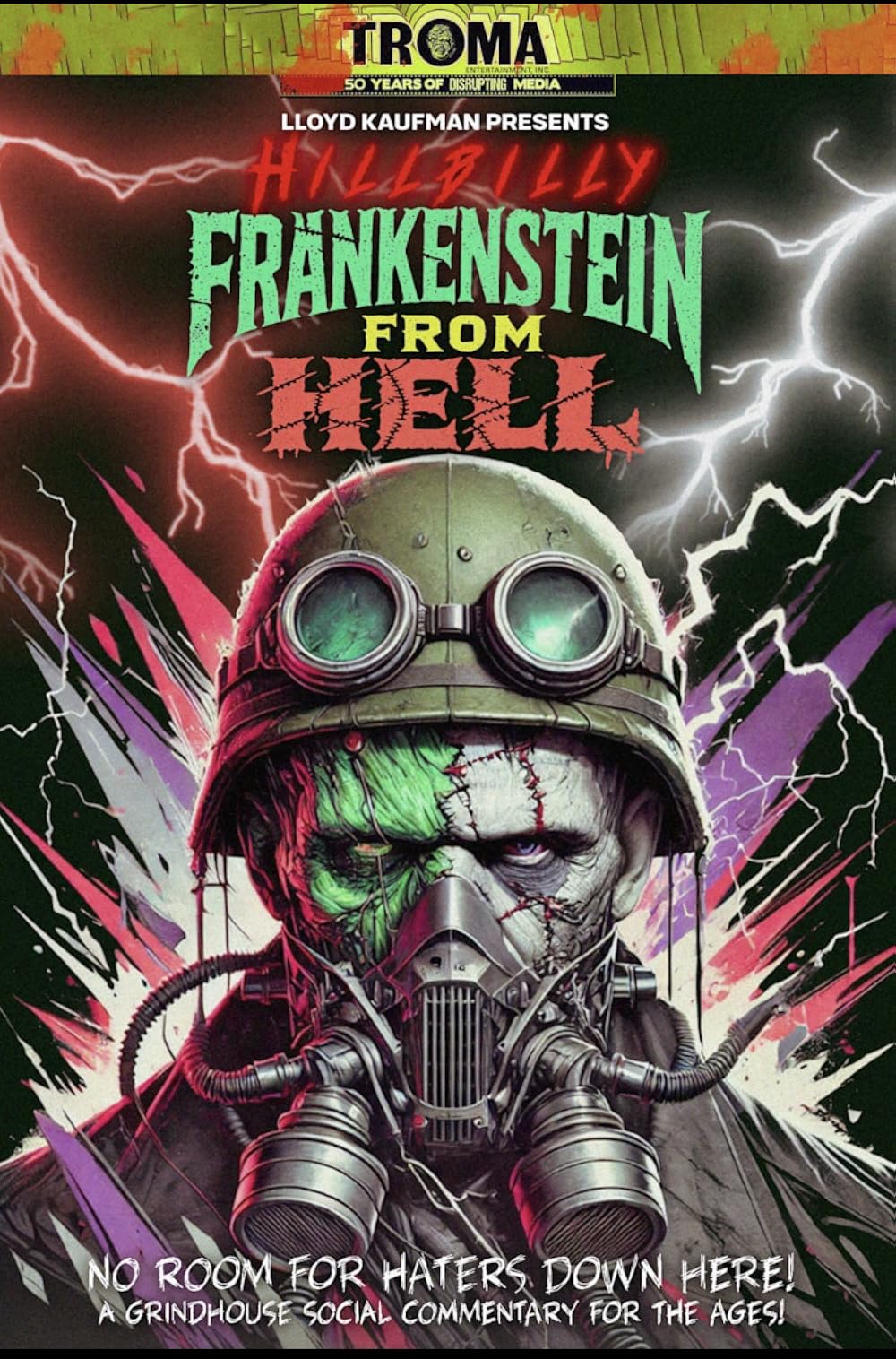 Hillbilly Frankenstein From Hell (2021)
