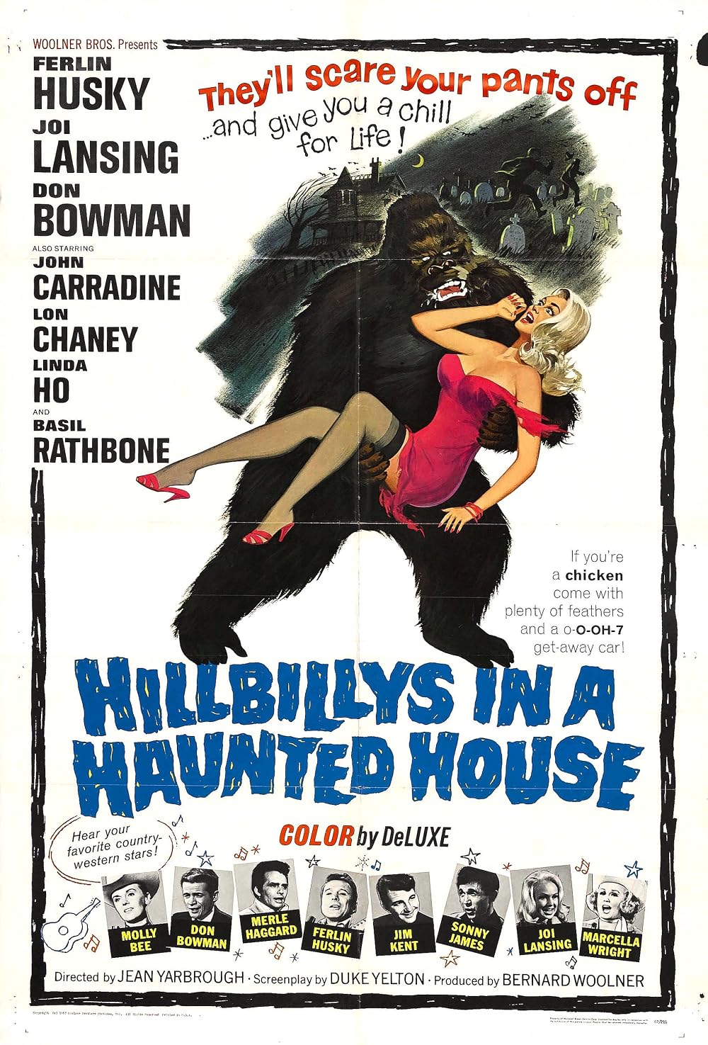 Hillbillys In A Haunted House (1967)