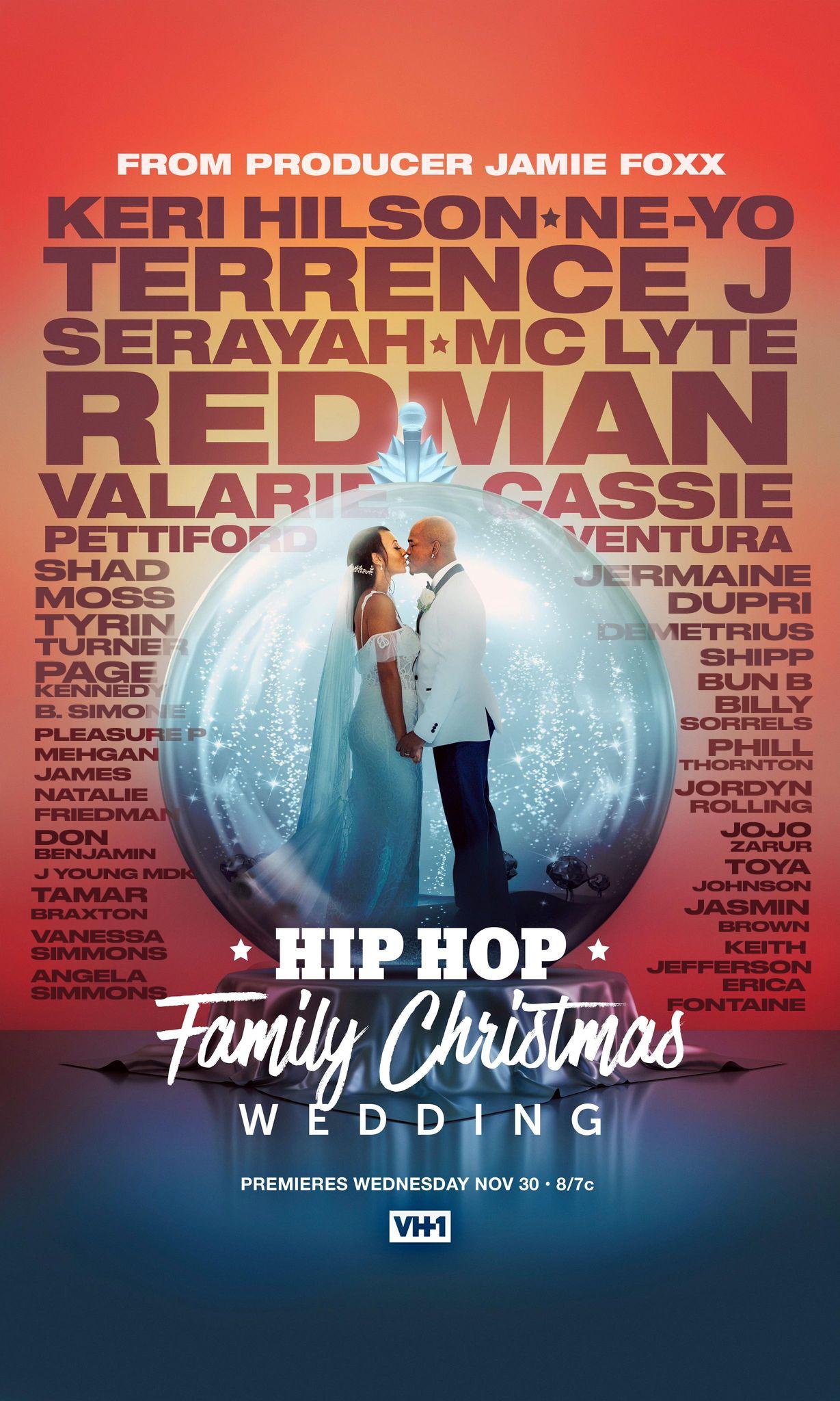 Hip Hop Family Christmas Wedding (2022) Ne-Yo Redman
