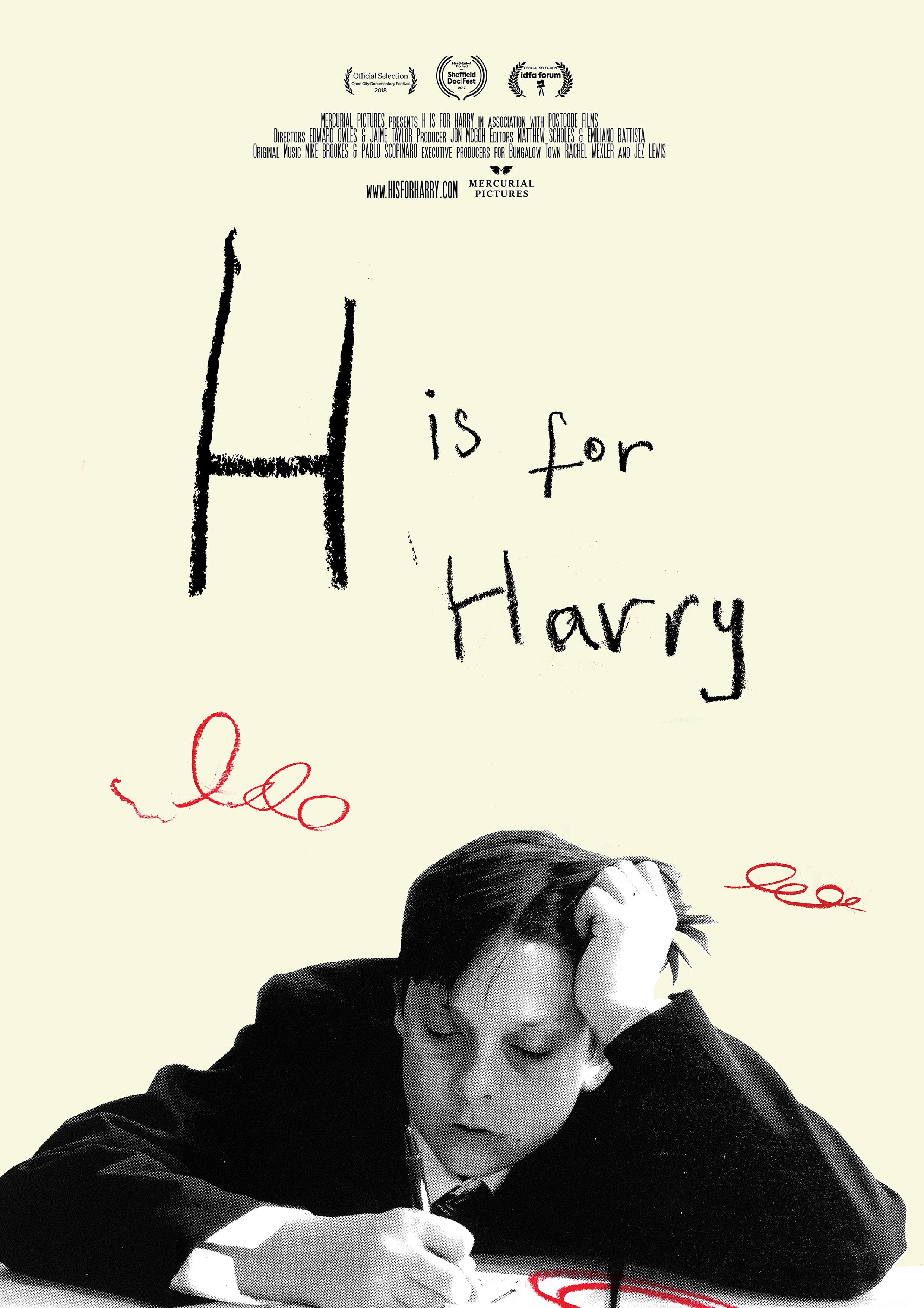 H Is For Harry (2018)