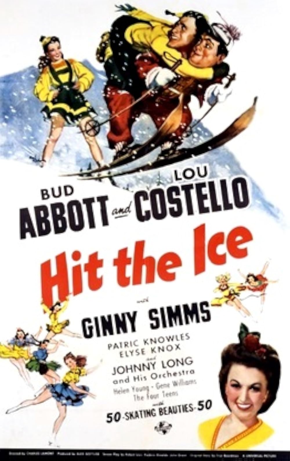 Hit The Ice (1943)