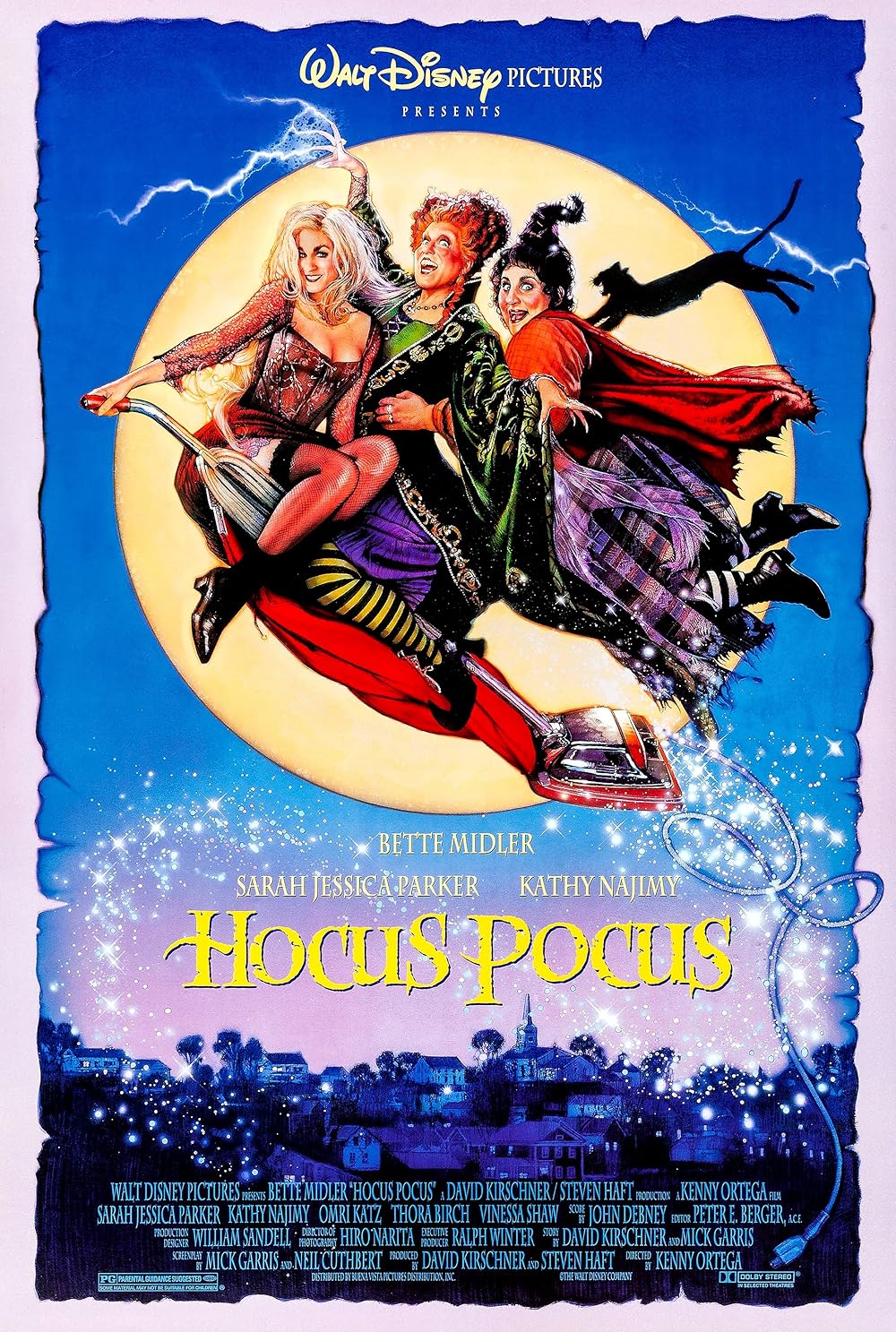 Hocus Pocus (1993) Sarah Jessica Parker Bette Midler