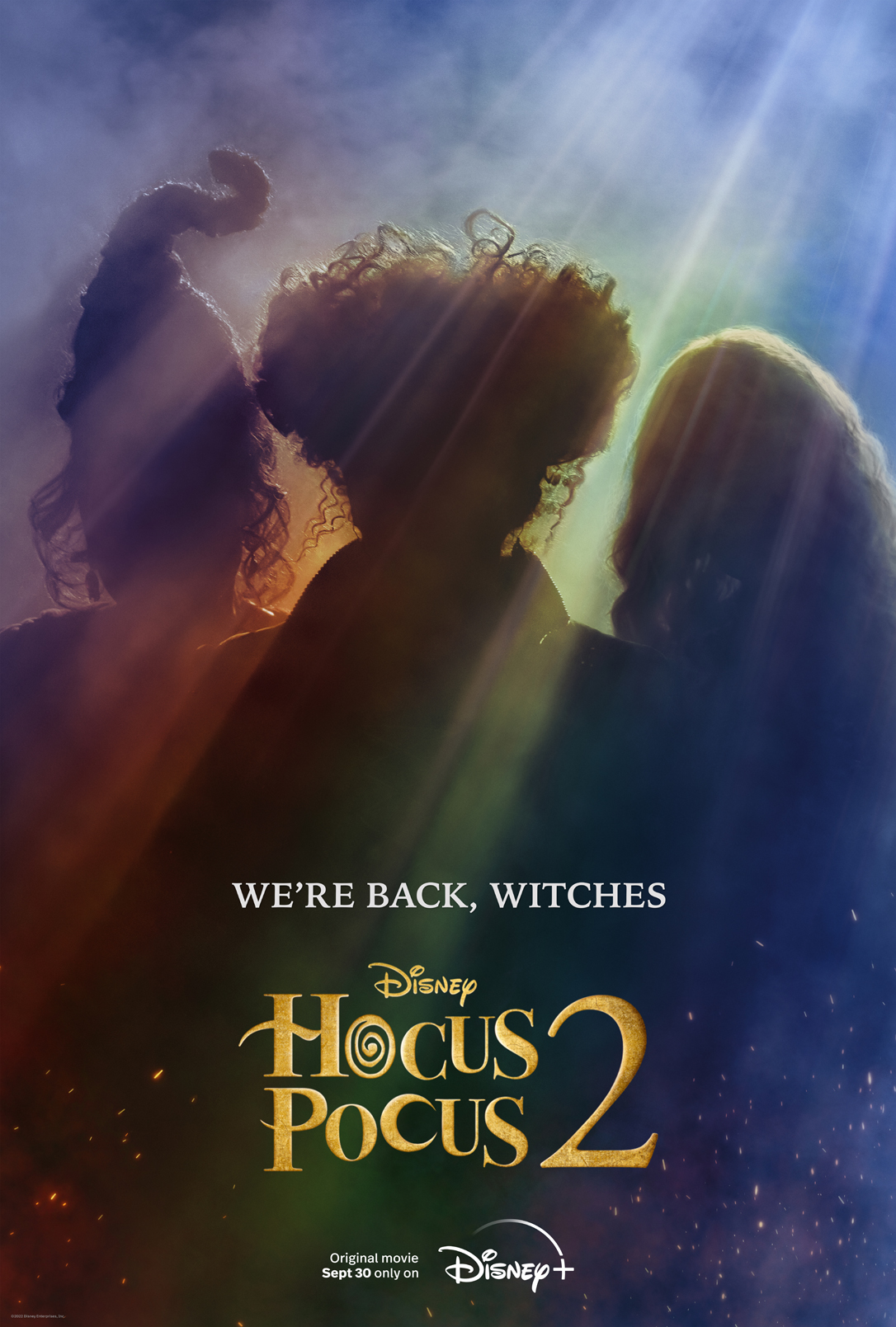 Hocus Pocus 2 (2022) Sarah Jessica Parker Bette Midler