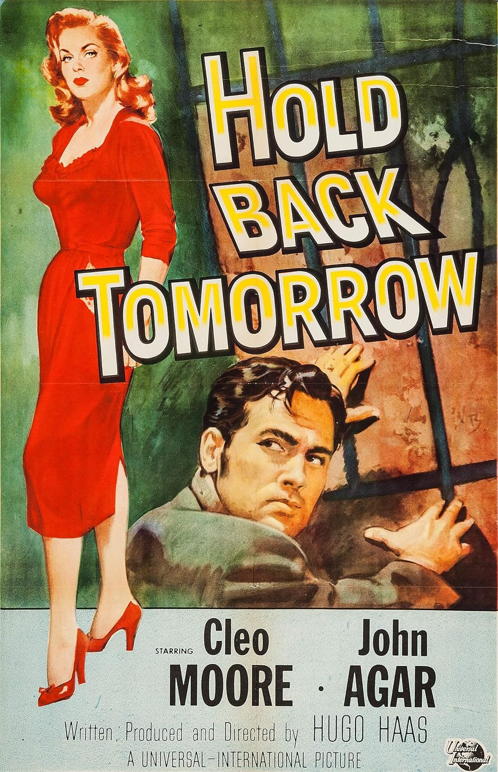 Hold Back Tomorrow (1955)