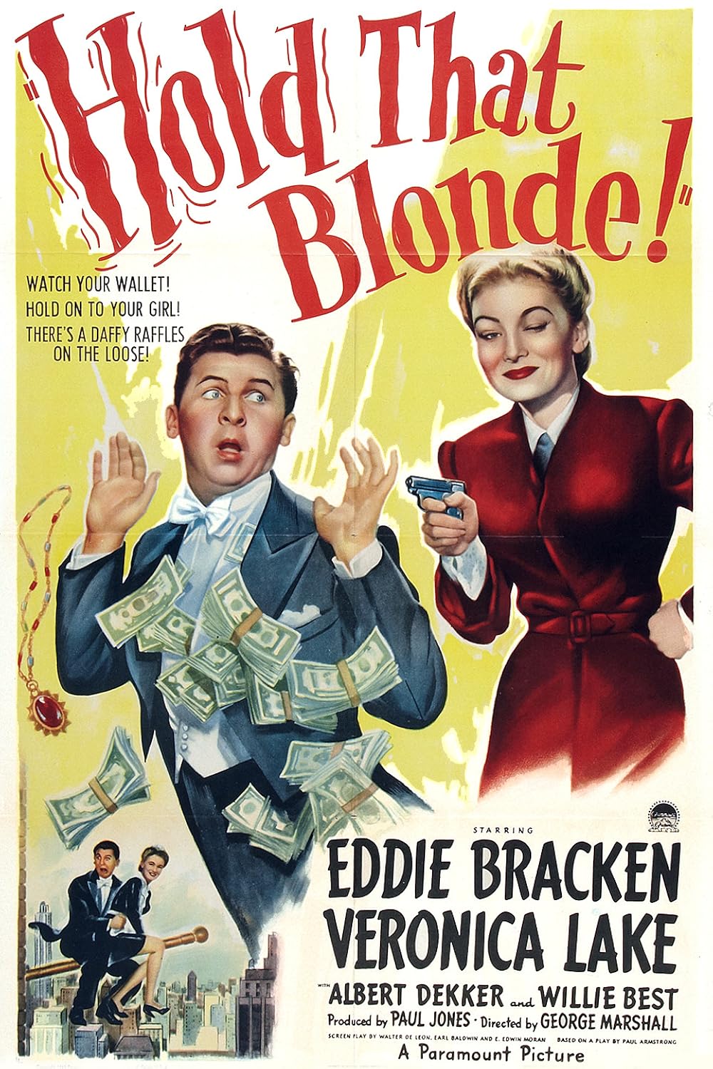 Hold That Blonde (1945)