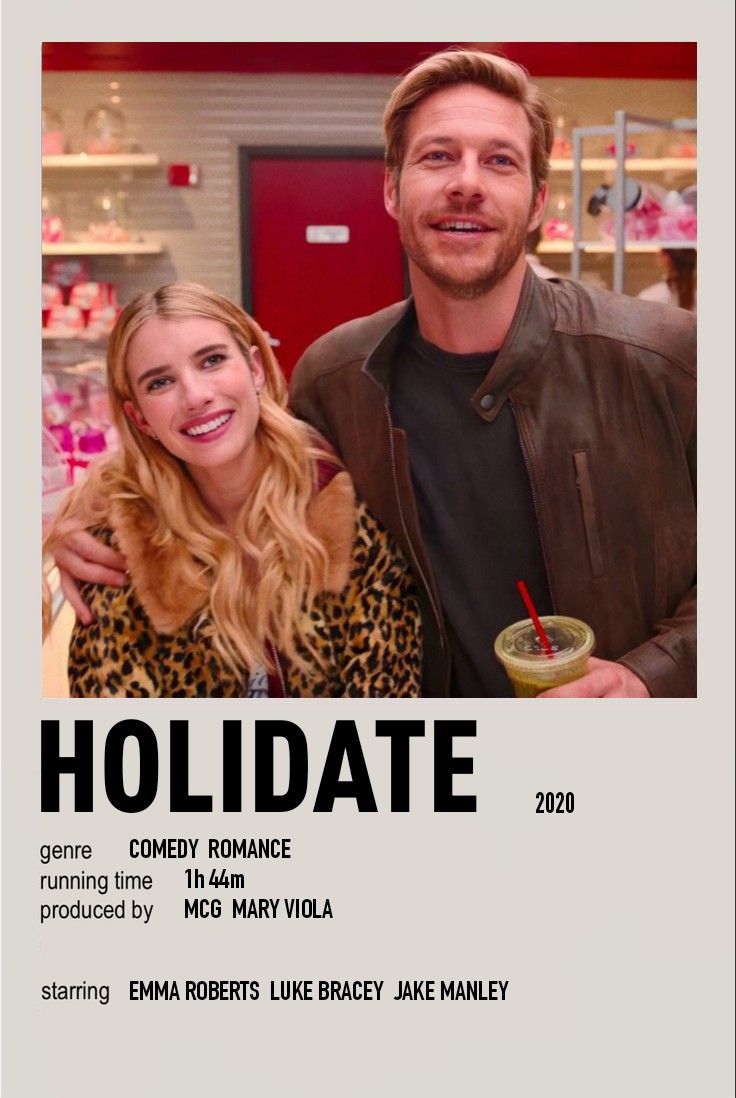 Holidate (2020) Emma Roberts Luke Bracey