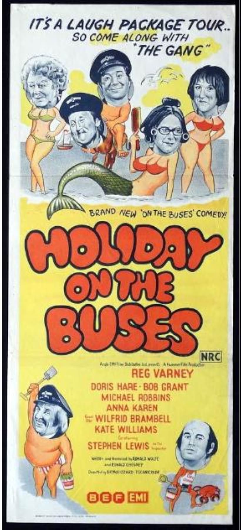 Holiday On The Buses (1973)