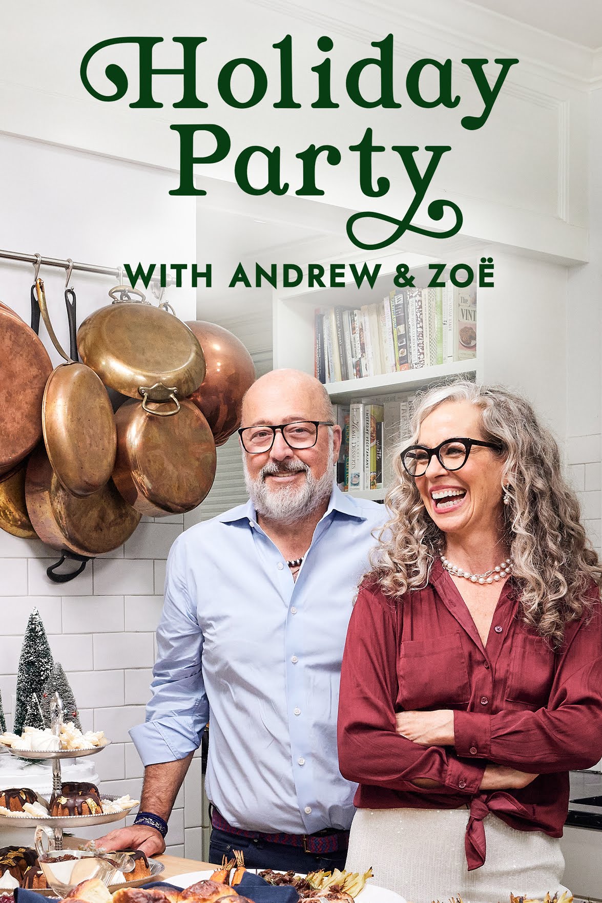 Holiday Party With Andrew And Zoe (2023)